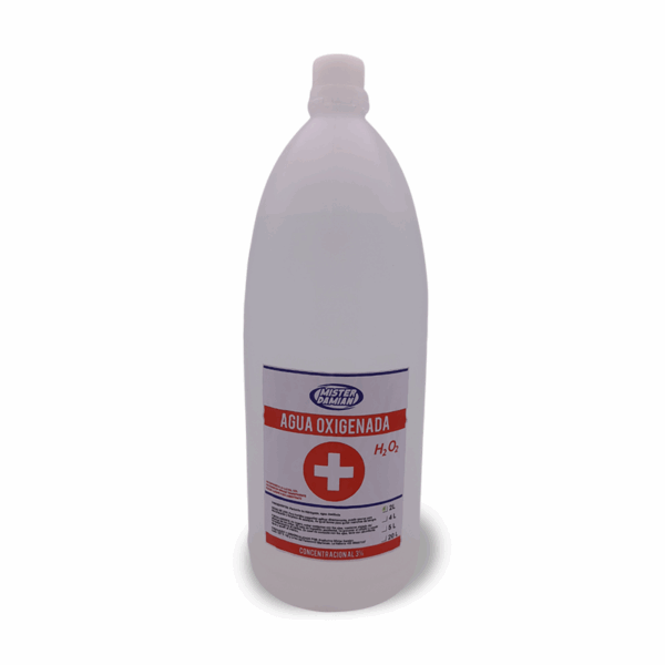 Agua oxigenada al 3% 2L