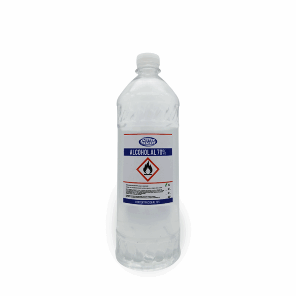 Alcohol al 70 porciento 1L