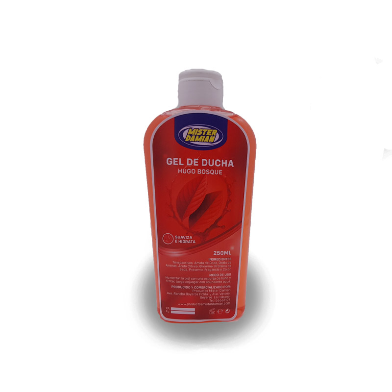 Gel de Ducha Fragancia Hugo Bosque 250ml