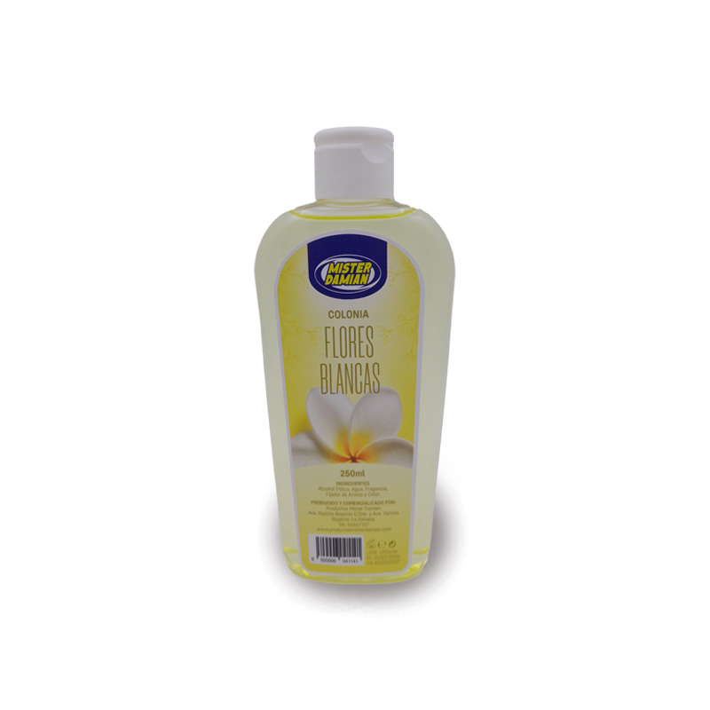 Colonia Flores Blancas 250 ml