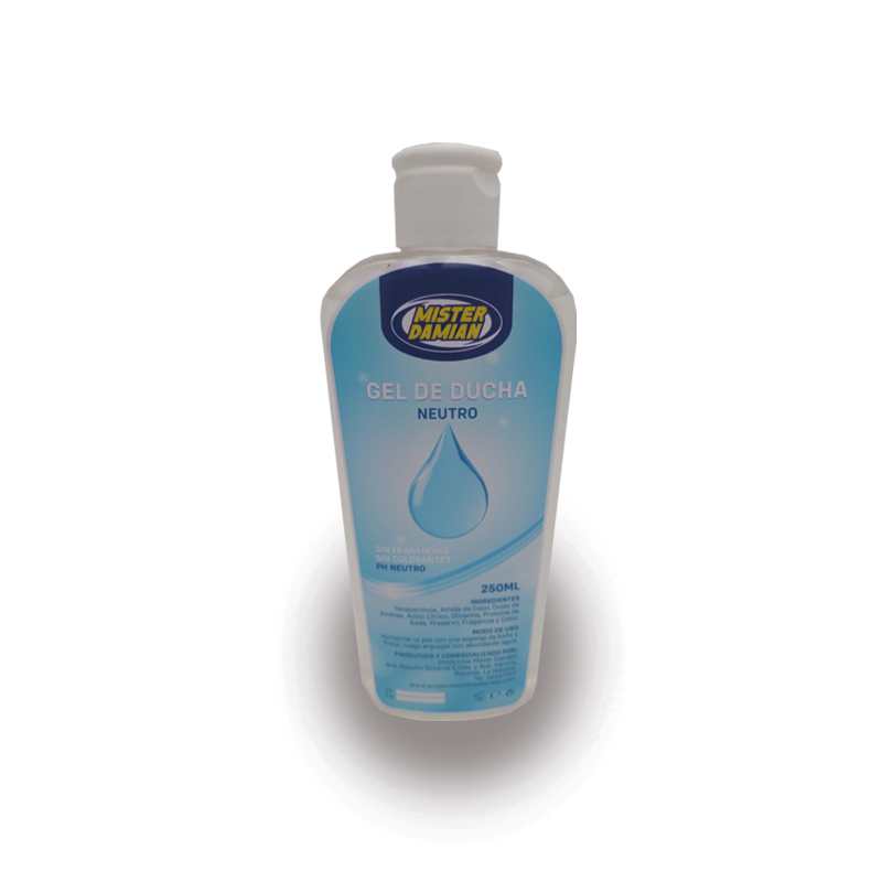 Gel de Ducha Neutro 250ml